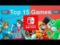 Top 15 Nintendo Switch Games