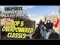 Top 5 Most Overpowered Classes (Best Class Setups) in Modern Warfare Season One Patch 1.11!