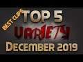[Top 5] Variety Clips December 2019