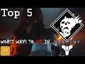 Top 5 Worst Ways to Die in Destiny