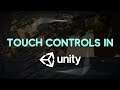 Touch Controls Unity | Touch Input Unity Tutorial | Mobile Controls Unity