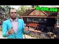TREVOR'S $1,000,000 HOUSE UPGRADE in GTA 5 (funny)