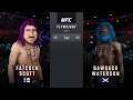 UFC - My First Fight - Fatc*ck Scott vs Bawsack Waterson