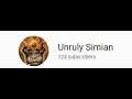 Unruly Simian - 150 subbed contest