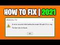Vegas: An error occurred while loading the project file - How to fix | 2021