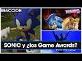 VIDEOREACCION | SONIC THE HEDGEHOG 2 y SONIC FRONTIERS (y los Game Awards)
