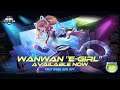 WANWAN E-GIRL MPL SKIN MOBILE LEGENDS MOBILE LEGENDS BANG BANG