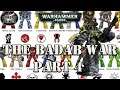 WARHAMMER 40K LORE THE BADAB WAR PART 4 THE CHAPTERS (part 2)