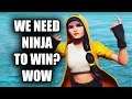 We need Ninja to win? WOW - TimTheTatMan (Fortnite Battle Royale)