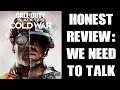 WE NEED TO TALK! Cod Black Ops Cold War Honest Review After 15 Hours, 55 Levels & Prestige 1 (PS4) :