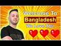বাংলাদেশে স্বাগতম ভিনসেঞ্জো -  Welcome to bangladesh Vincenzo - We love you