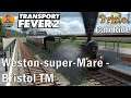 Weston-super-Mare to Bristol Temple Meads : LSWR 4-4-0 'Greyhound' : Transport Fever 2 Cab Ride