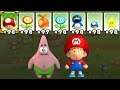 What happens when Baby Mario and Patrick Star uses Mario's Power-Ups?