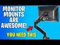 Why You Need Monitor Mounts!
