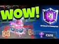 WOW #2 IN THE WORLD!!!  - CLASH ROYALE TOP LADDER DECK