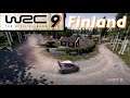 WRC 9 フィンランド Horkka  (再挑戦)   Finland Horkka retry Yaris ヤリス セッティングと攻略　2021/8/7