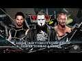 WWE 2K16 Sting VS Rollins,Orton Triple Threat Ladder Match WWE World Heavyweight Title