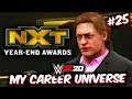 WWE 2K20 MY CAREER UNIVERSE #25 - NXT YEAR END AWARDS!