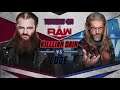 WWE2K20 Universe Mode//Raw Highlights [#36] Raw Vs Smackdown