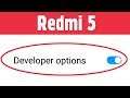 Xiaomi Redmi 5 | How To Enable Developer Options | Turn On Developer Feature
