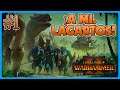 🦎🦖 [1] COMIENZA EL ROLEO - HOMBRES LAGARTO - Warhammer 2 Total War - Directo Español Gameplay RTX