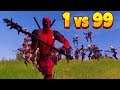 1 DEADPOOL VS. 99 DEFAULTS...