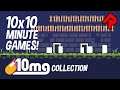 10 Amazing Tiny Indie Games! | 10mg Collection games bundle gameplay