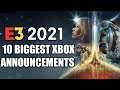 10 BIGGEST Announcements At Xbox's E3 2021 Presentation
