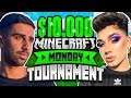 $10,000 MINECRAFT Monday Tournament w/ James Charles (Week 3)