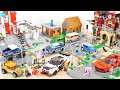 レゴ シティ つながる！ロードプレート 交差点 60304 ／ LEGO City Road Plates Speed Build & Review