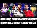 @8bitBinks69 New Announcement is @S8ULGG Valorant lineup ? , Asteria Qualified For VCT , Rakazone
