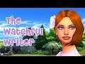 Acting Strange! 🤔 - The Sims 4 The Watchful Writer: Part 7
