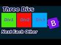 Aligning Divs Side by Side Bootstrap Tutorial