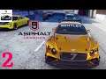 ASPHALT 9 Legends - Gameplay Walkthrough - Part 2 - Chapter 1: Gearheads