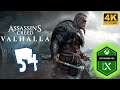 Assassin's Creed Valhalla I Capítulo 54  I Let's Play I Xbox Series X I 4K