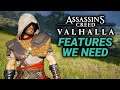 Assassin's Creed Valhalla: Top 5 Features We Still NEED!
