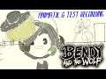 BENDY AND THE WOLF - Animatic & Test Recording