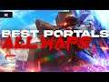 Best Splitgate portals all maps