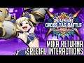 BlazBlue: Cross Tag Battle - Mika's Special Interactions