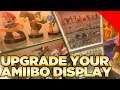 Building a VERY NICE Amiibo Display Shelf & Talking about YOUR Options | Austin John Vlogs