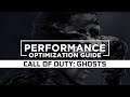 Call of Duty: Ghosts - How to Reduce/Fix Lag and Boost & Improve Performance