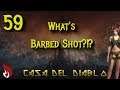 CdD Banter Level 59 - What's Barbed Shot
