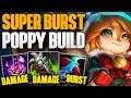 CHALLENGER POPPY MAIN DESTROYS WITH LETHALITY POPPY | CHALLENGER POPPY TOP GAMEPLAY | 11.17 S11