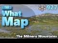 #CitiesSkylines - What Map - Map Review 927 - The Milnero Mountains