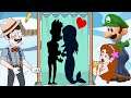 Clue Hunter vs Mario Party 9 All Minigames -Cheating Boyfriend Gameplay Walkthrough HD