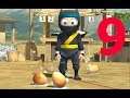 Clumsy Ninja - Gameplay Walkthrough Part 9 - Level 11-12 | BuddyFun