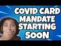 Covid 19 Vaccine Card Mandate Reaction