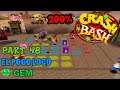 Crash Bash - 200% Walkthrough - Part 48: El Pogo Loco (Gem Challenge) - 1080p 60 fps