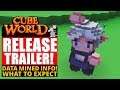 CUBE WORLD RELEASE TRAILER BREAKDOWN + POSSIBLE SKILLS! CREATURES! ARMOR AND WEAPONS!!