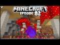 CUSTOM Mushroom Portal! | Minecraft Survival Ep.82